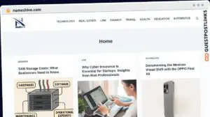 Publish Guest Post on nameshive.com