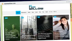 Publish Guest Post on nameswillow.com