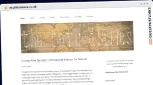 Publish Guest Post on natalietamara.co.uk