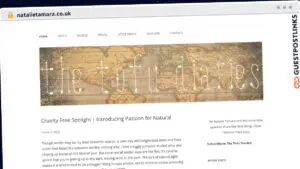 Publish Guest Post on natalietamara.co.uk