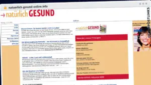 Publish Guest Post on natuerlich-gesund-online.info