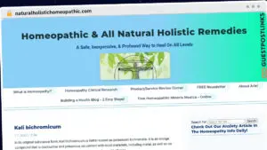 Publish Guest Post on naturalholistichomeopathic.com