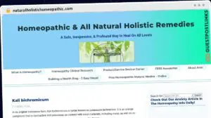 Publish Guest Post on naturalholistichomeopathic.com