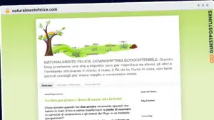 Publish Guest Post on naturalmentefelice.com