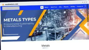 Publish Guest Post on needmetals.com