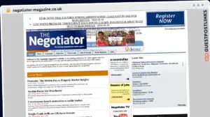 Publish Guest Post on negotiator-magazine.co.uk