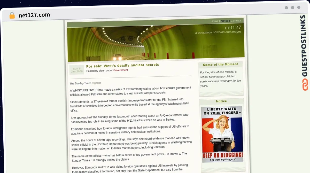 Publish Guest Post on net127.com