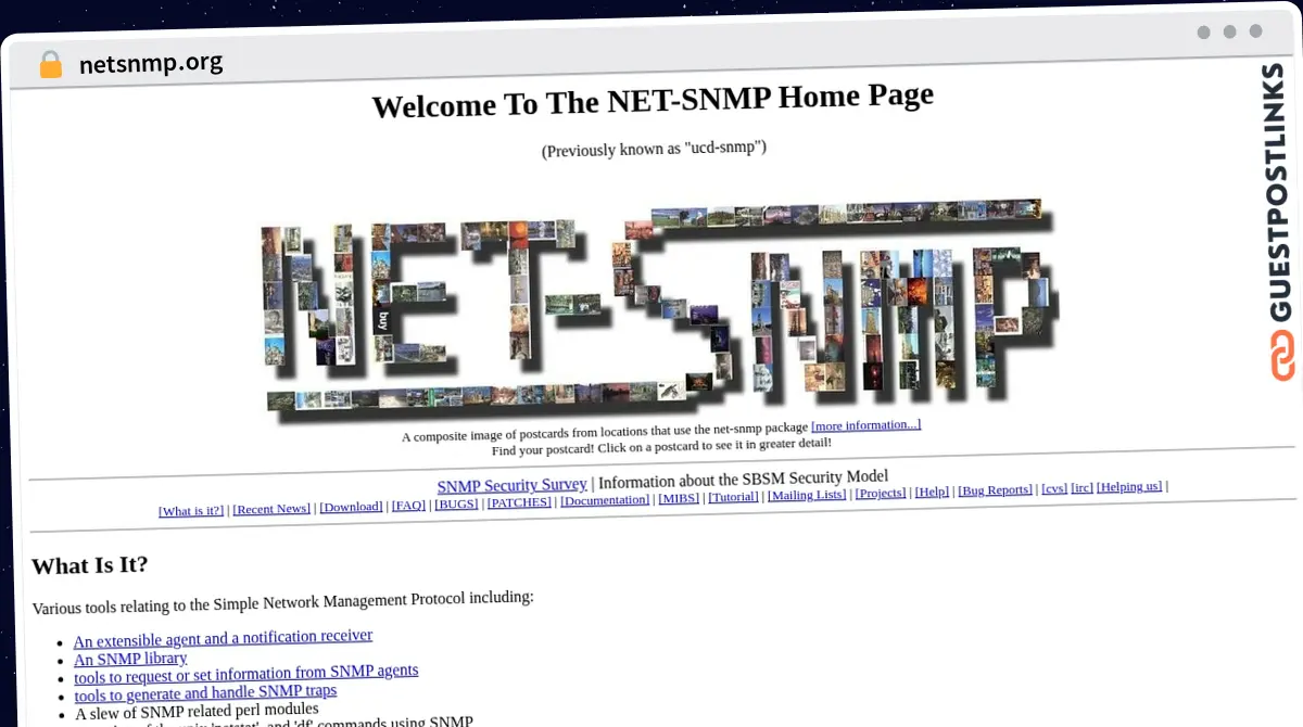 Publish Guest Post on netsnmp.org
