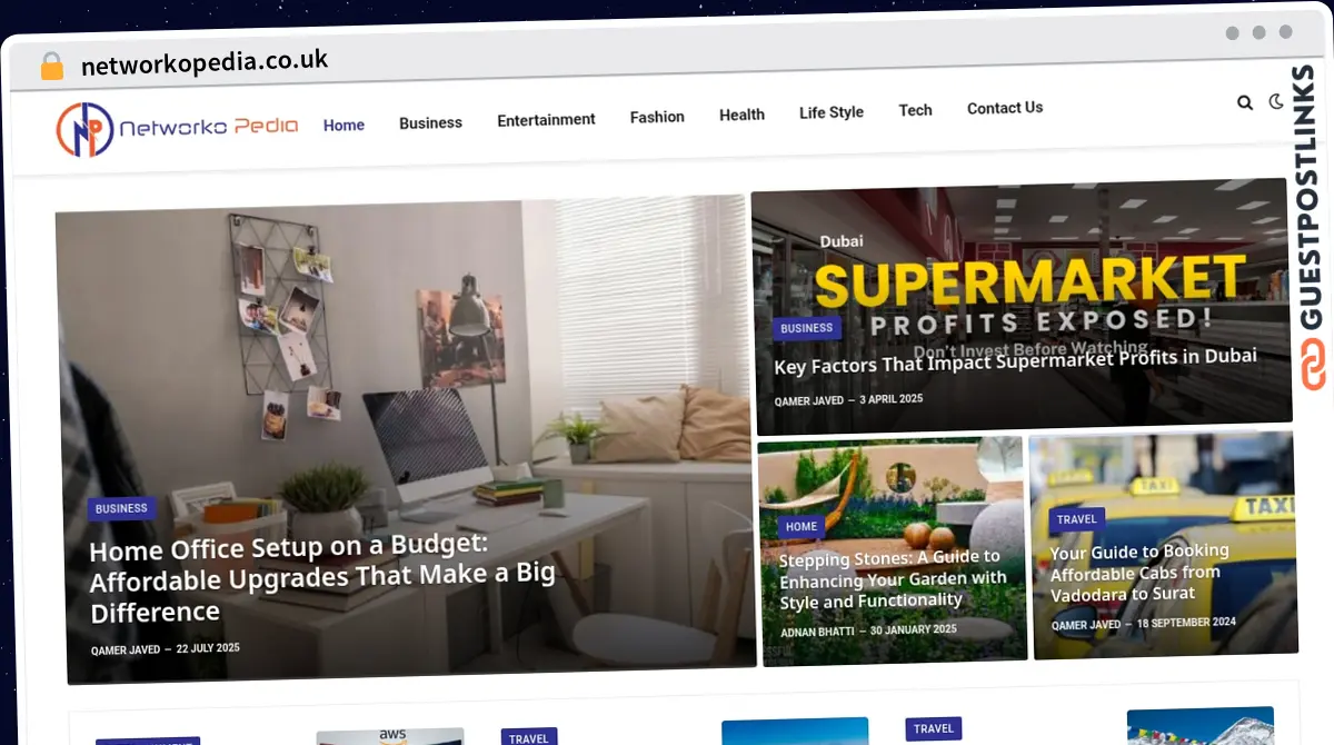 Publish Guest Post on networkopedia.co.uk