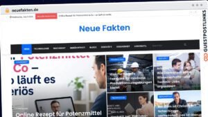 Publish Guest Post on neuefakten.de