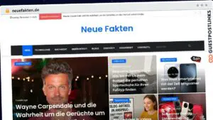 Publish Guest Post on neuefakten.de