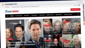Publish Guest Post on neuesupdate.de