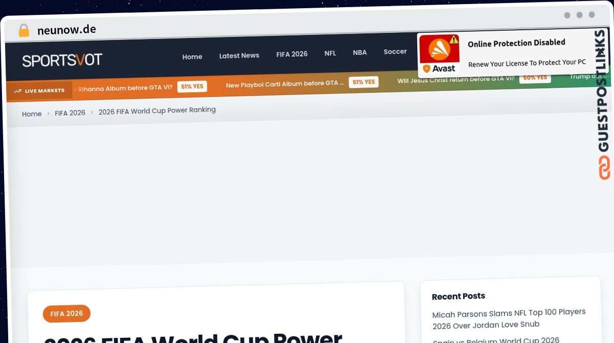 Publish Guest Post on neunow.de