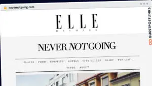 Publish Guest Post on nevernotgoing.com