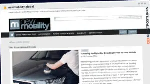 Publish Guest Post on newmobility.global
