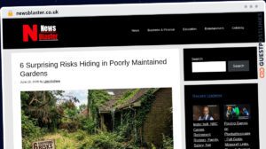 Publish Guest Post on newsblaster.co.uk