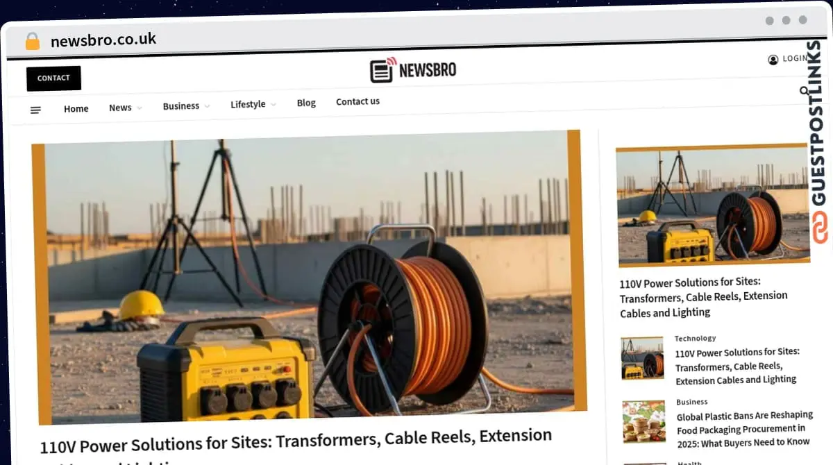 Publish Guest Post on newsbro.co.uk