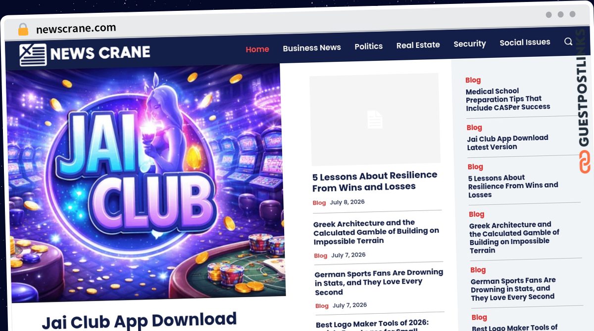 Publish Guest Post on newscrane.com