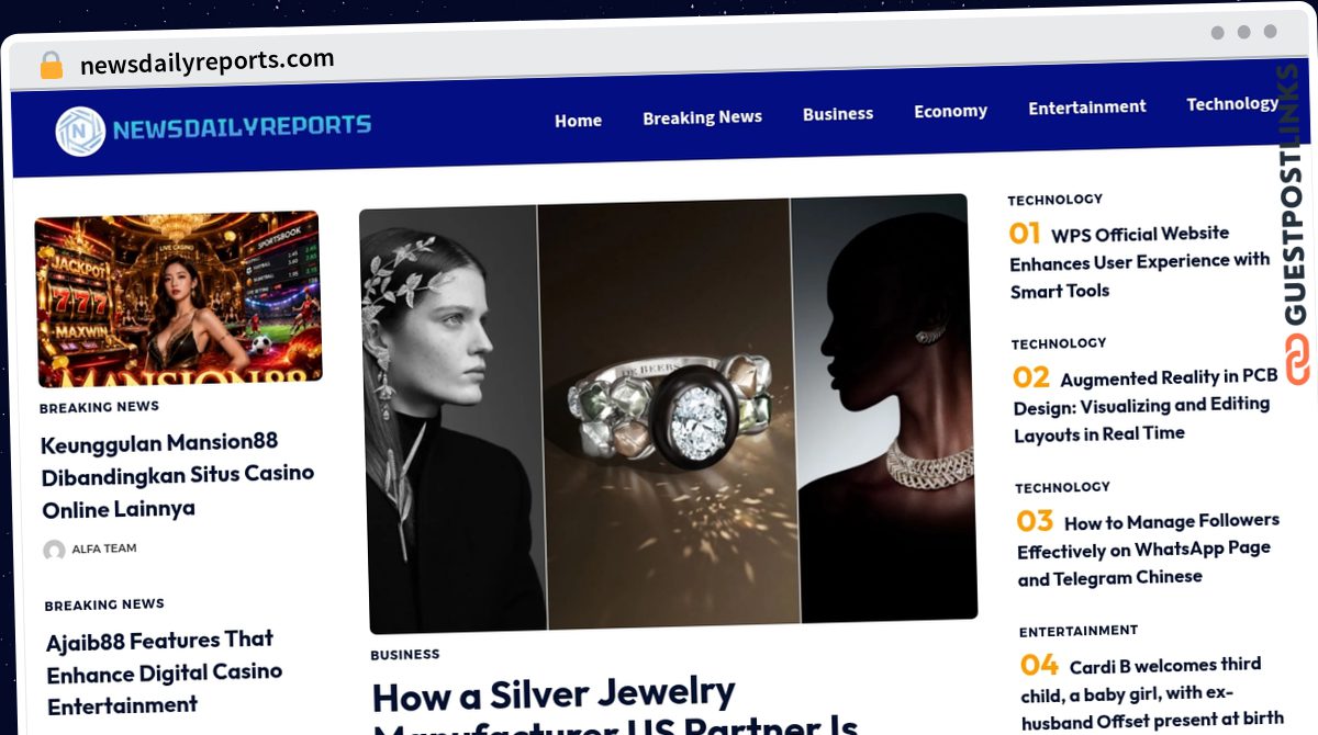 Publish Guest Post on newsdailyreports.com