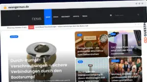 Publish Guest Post on newsgerman.de