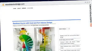 Publish Guest Post on newsinteriordesign.com