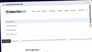 Publish Guest Post on newsletterboxed.com