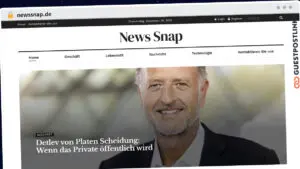 Publish Guest Post on newssnap.de
