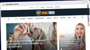 Publish Guest Post on newstaker.co.uk