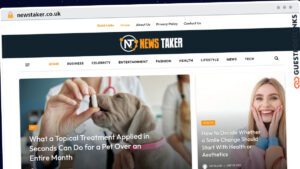 Publish Guest Post on newstaker.co.uk