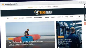 Publish Guest Post on newstaker.co.uk