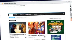 Publish Guest Post on newswatch33.com