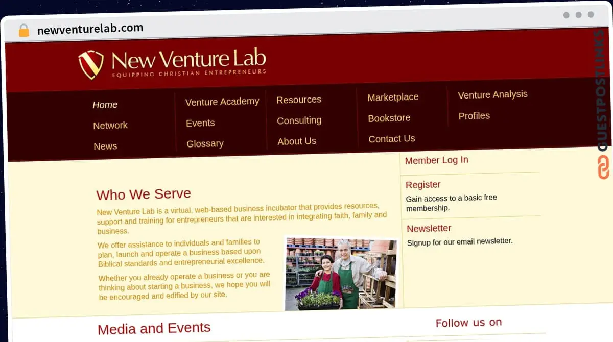 Publish Guest Post on newventurelab.com