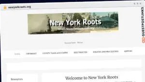 Publish Guest Post on newyorkroots.org