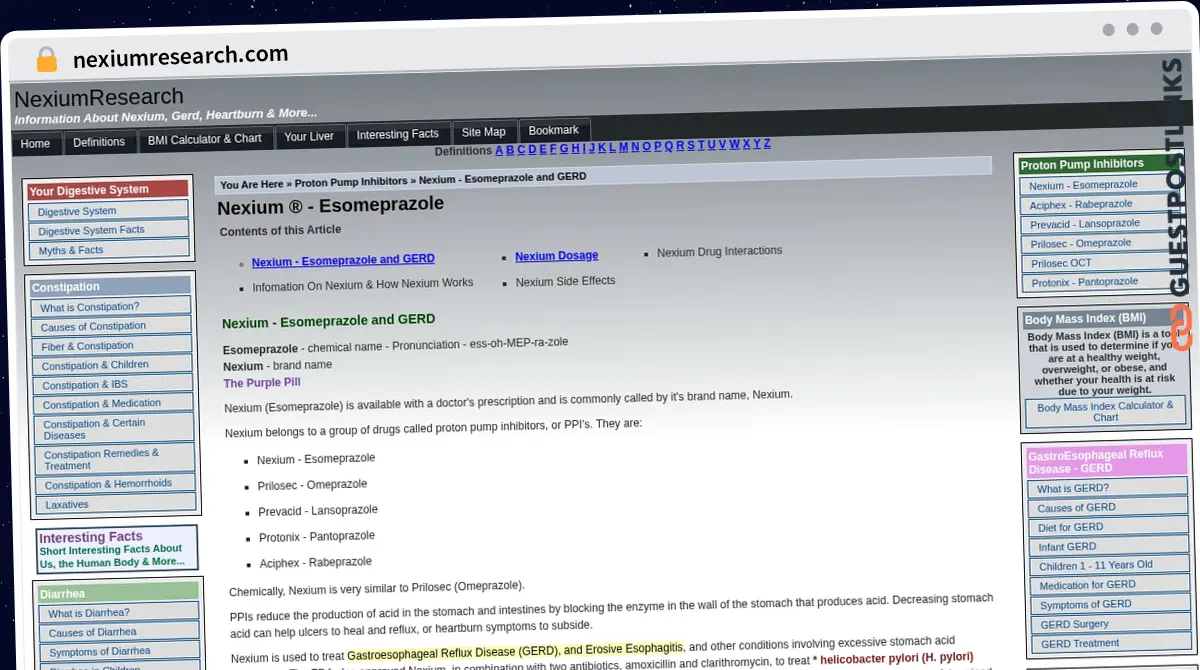 Publish Guest Post on nexiumresearch.com