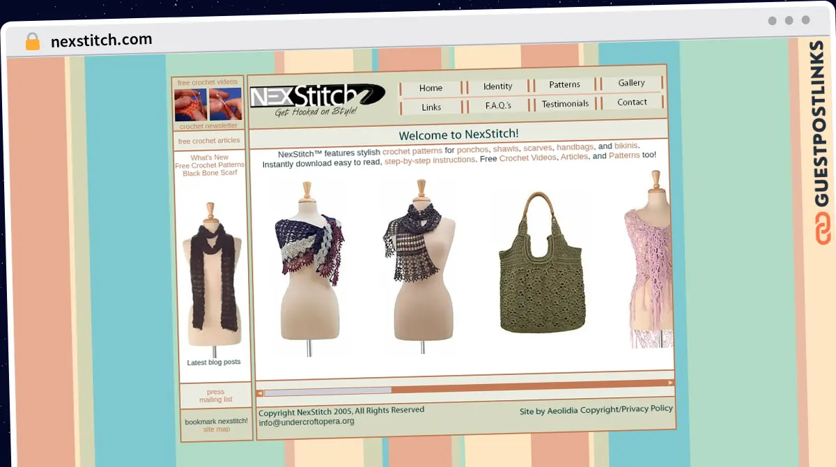 Publish Guest Post on nexstitch.com