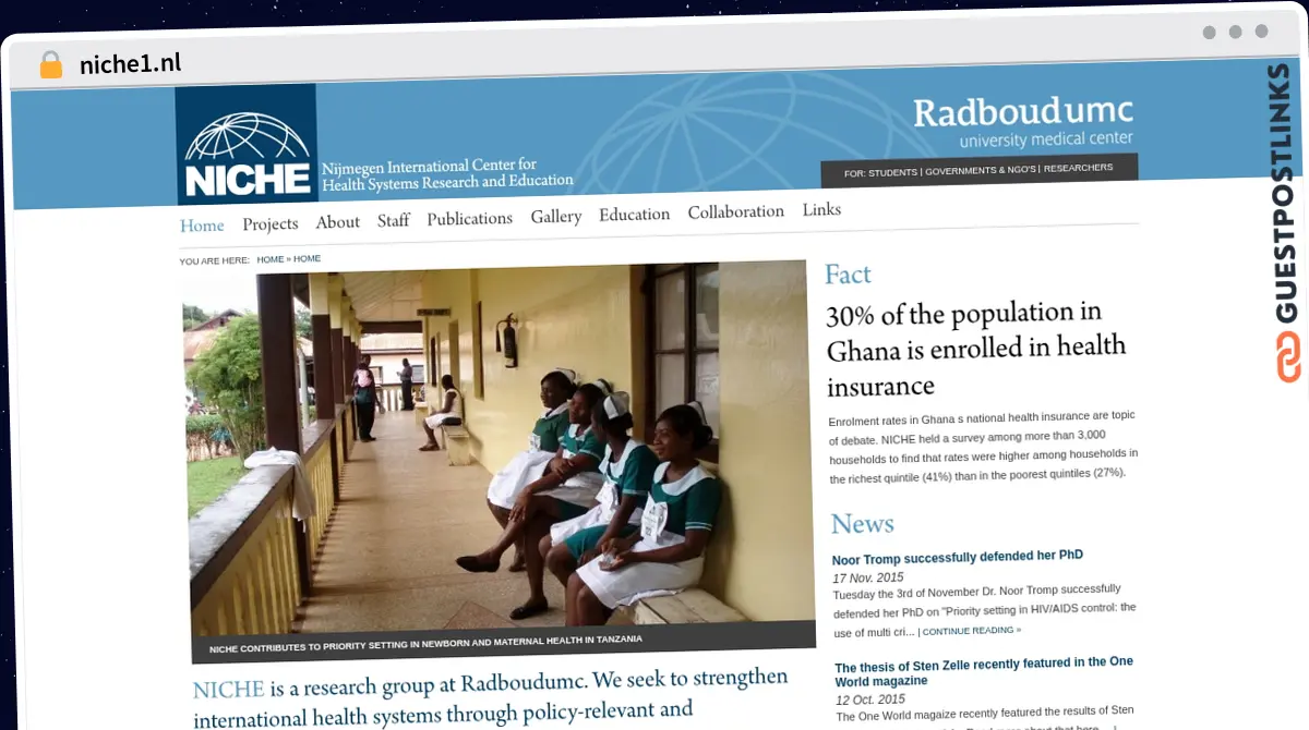 Publish Guest Post on niche1.nl