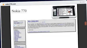Publish Guest Post on nokia770.com