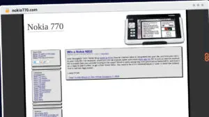 Publish Guest Post on nokia770.com