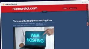 Publish Guest Post on nomorelol.com