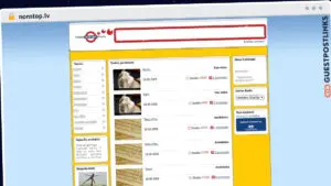 Publish Guest Post on nonstop.lv