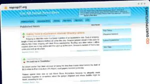 Publish Guest Post on noprop27.org