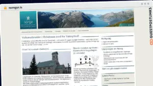 Publish Guest Post on noregur.is