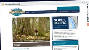 Publish Guest Post on northpacificlcc.org