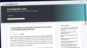 Publish Guest Post on nostalgiads.com