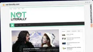 Publish Guest Post on not-literally.com