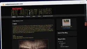 Publish Guest Post on notjustnewmovies.com