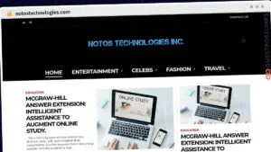 Publish Guest Post on notostechnologies.com