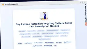 Publish Guest Post on notquiteroyal.net