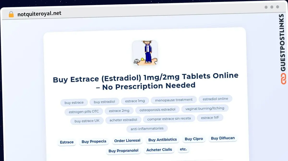 Publish Guest Post on notquiteroyal.net