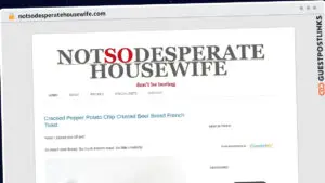 Publish Guest Post on notsodesperatehousewife.com